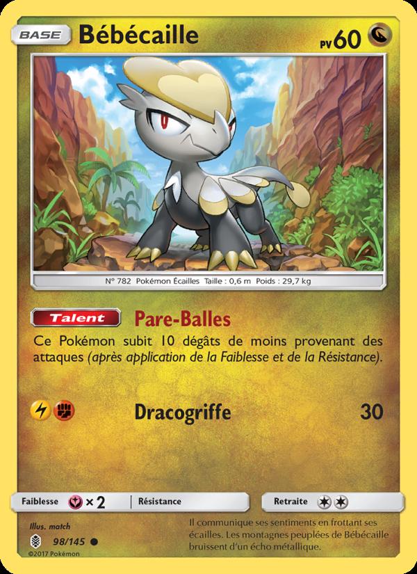 Bébécaille card