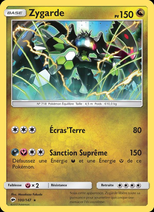 Zygarde card