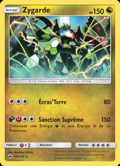 Zygarde card