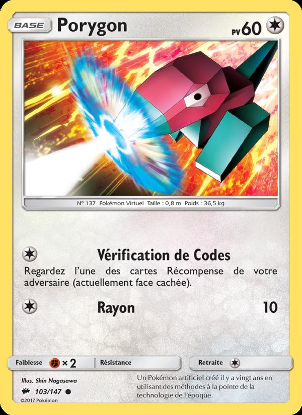 Porygon card