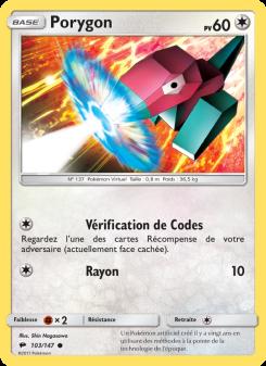 Porygon card