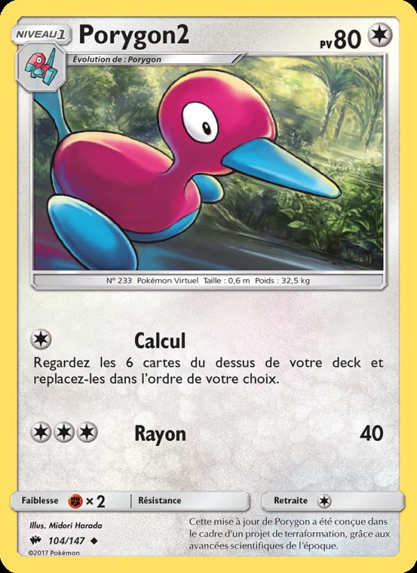 Porygon2 card