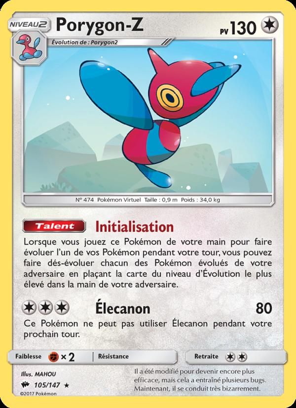 Porygon-Z card