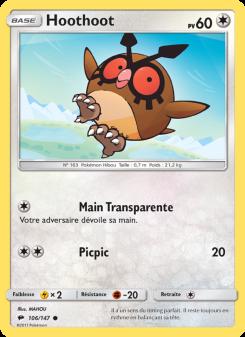 Hoothoot card