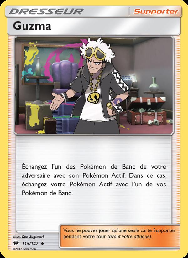 Guzma card