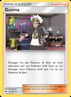 Guzma card