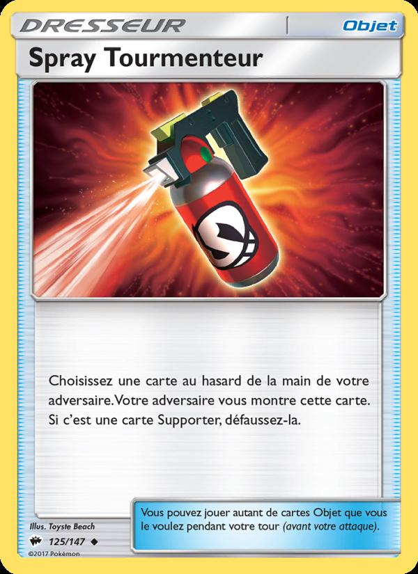 Spray Tourmenteur card