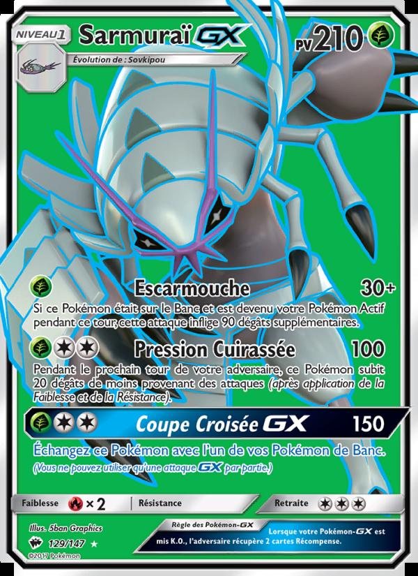 Sarmuraï GX card