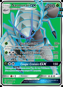 Sarmuraï GX card