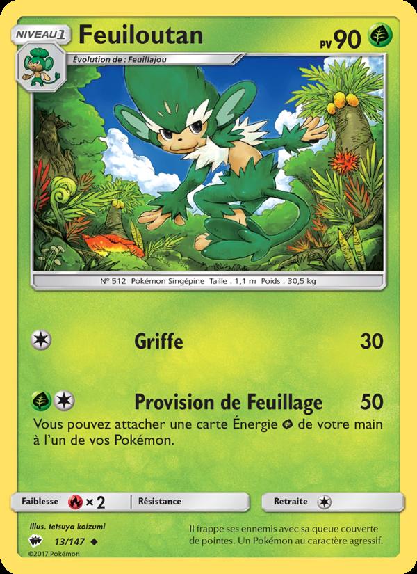 Feuiloutan card