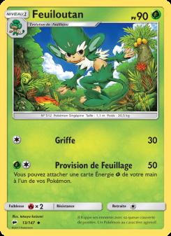 Feuiloutan card