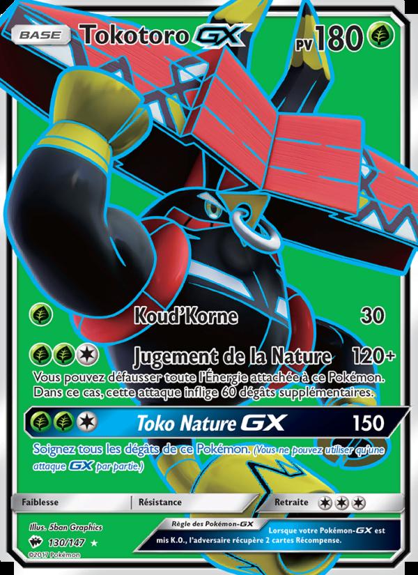 Tokotoro GX card