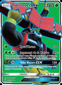 Tokotoro GX card