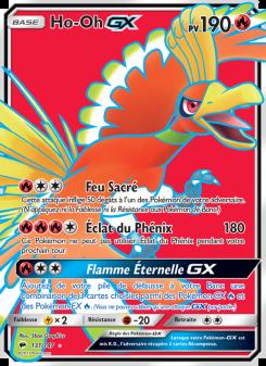 Ho-Oh GX card