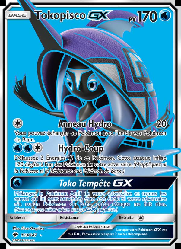 Tokopisco GX card
