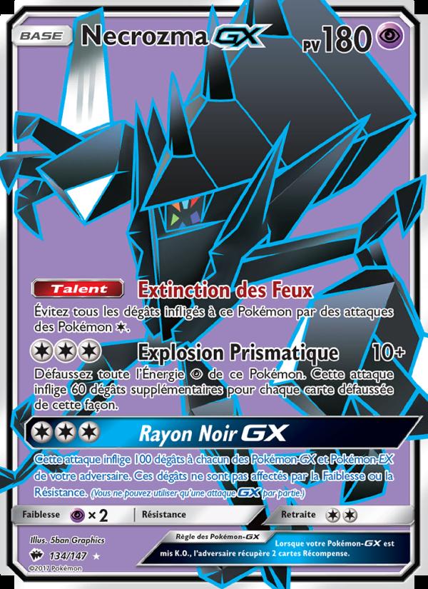 Necrozma GX card