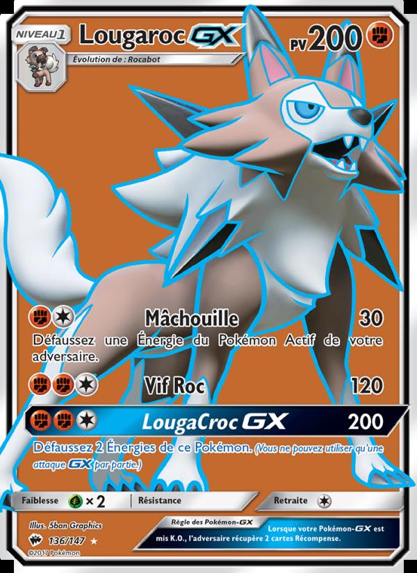 Lougaroc GX card