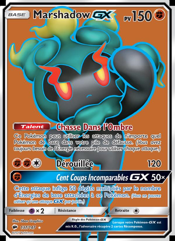 Marshadow GX card