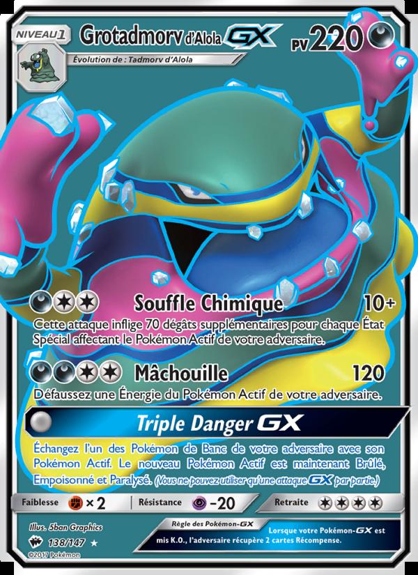 Grotadmorv d’Alola GX card