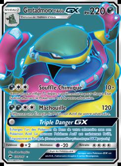 Grotadmorv d’Alola GX card