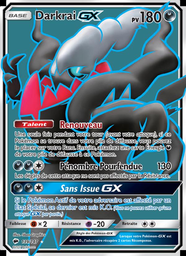 Darkrai GX card