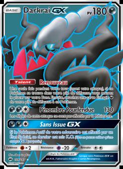 Darkrai GX card