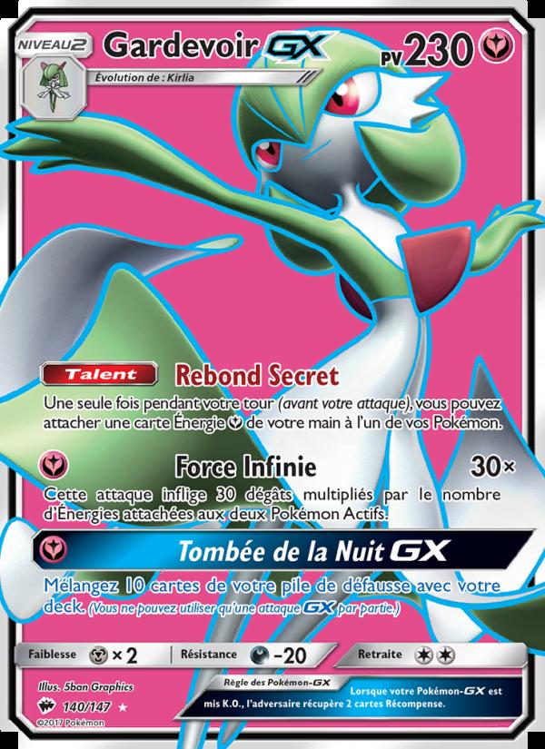 Gardevoir GX card