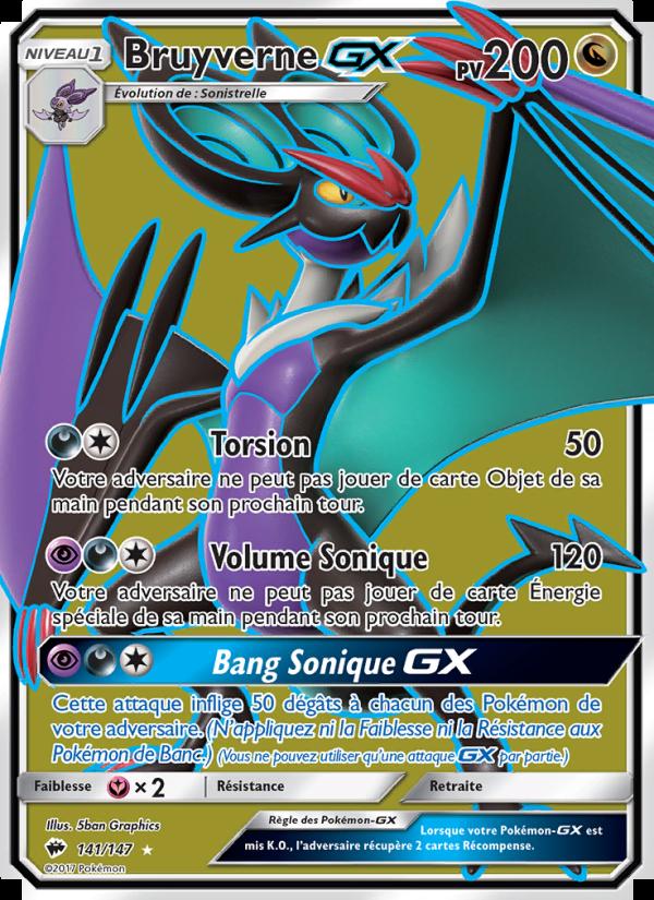 Bruyverne GX card