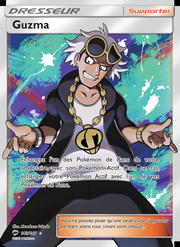 Guzma card