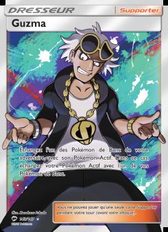 Guzma card