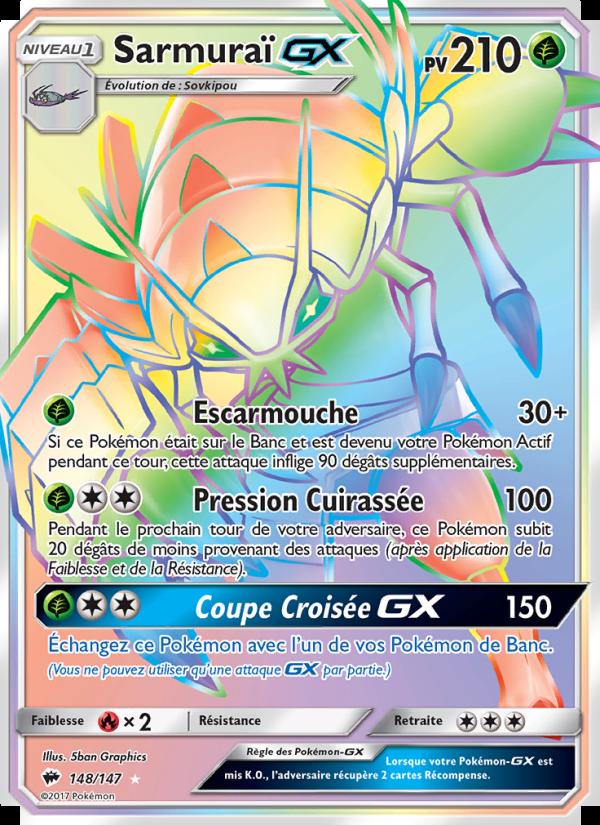 Sarmuraï GX card