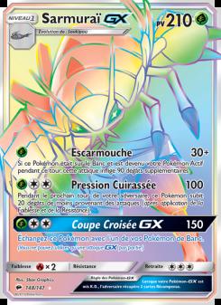 Sarmuraï GX card
