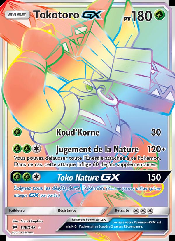Tokotoro GX card