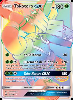 Tokotoro GX card