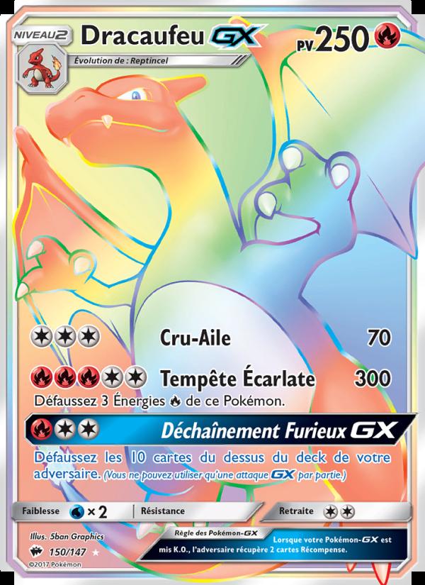 Dracaufeu GX card