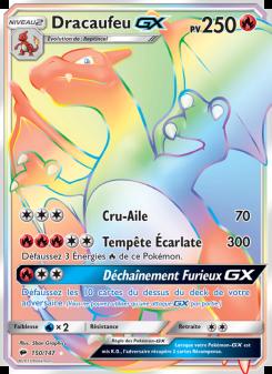 Dracaufeu GX card