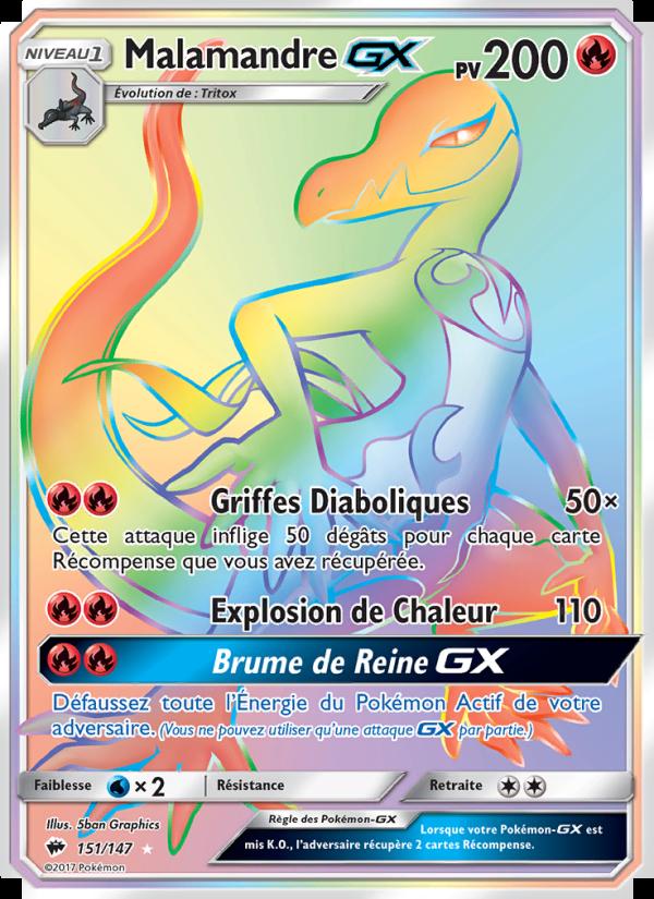 Malamandre GX card