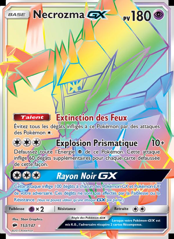 Necrozma GX card