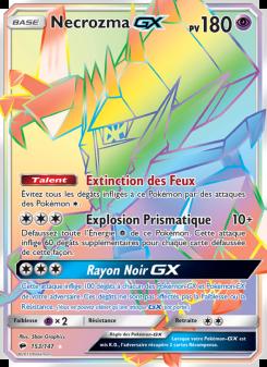 Necrozma GX card