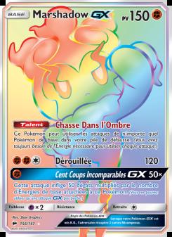 Marshadow GX card