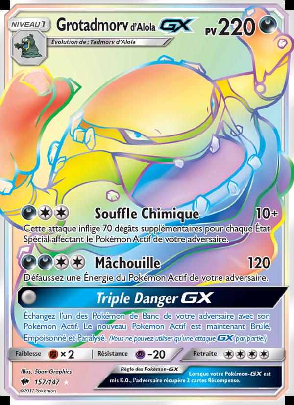 Grotadmorv d’Alola GX card