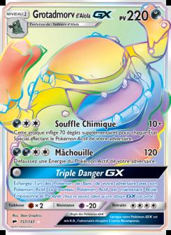 Grotadmorv d’Alola GX card