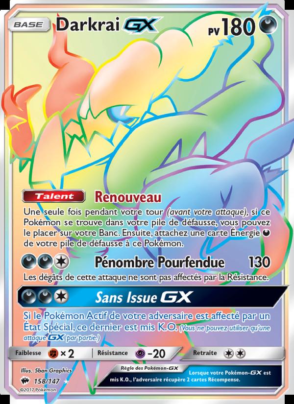 Darkrai GX card