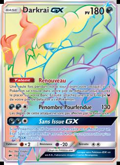 Darkrai GX card