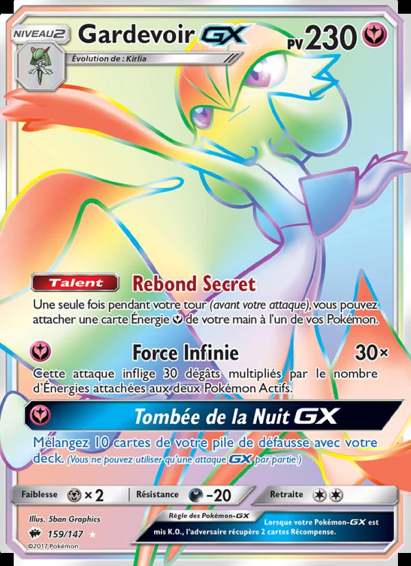 Gardevoir GX card