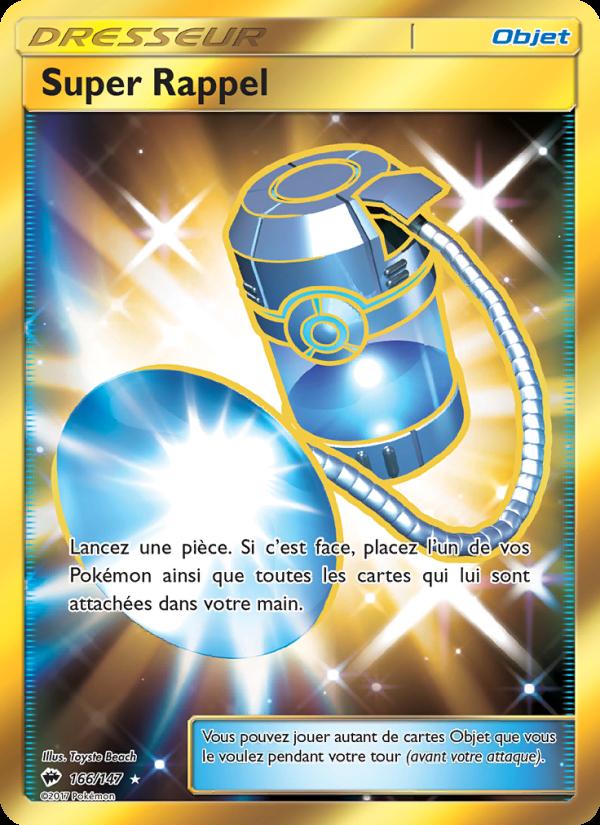 Super Rappel card