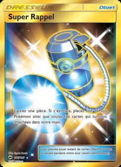 Super Rappel card