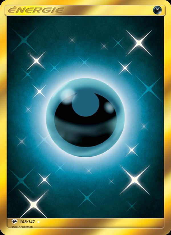 Énergie Obscurité card