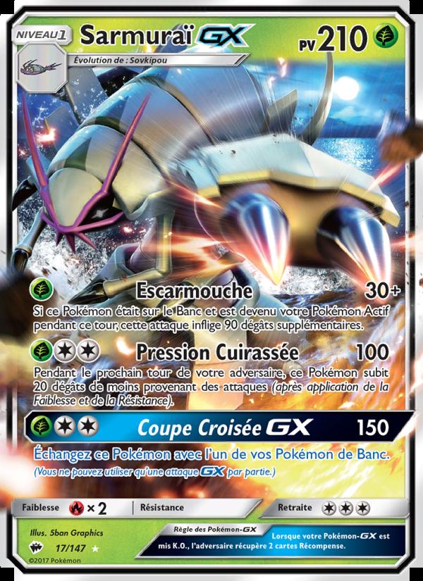 Sarmuraï GX card