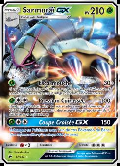 Sarmuraï GX card